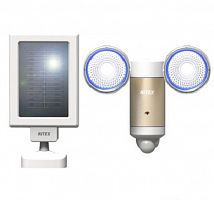 Прожектор с солнечной батареей RITEX S-65L 3Вт IP44 Белый картинка 